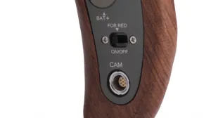 Tilta Pravá bočná drevená rukoväť s R/S tlačidlom pre ARRI Alexa mini 25265