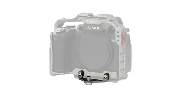 Tilta Podpora adaptéra objektívu pre Panasonic S5 II/IIX – titánovo sivá 26433
