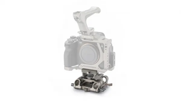 Tilta Modulárna 15 mm základná doska LWS typ III - titánovo šedá 26489