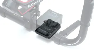 Tilta Doska batérie s V-Mountom pre kruhovú rukoväť 25812