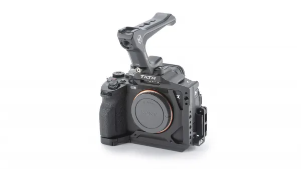 Tilta Ľahká súprava Sony a7R V Half Cage – čierna 26479