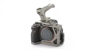 Tilta Ľahká súprava Sony a7R V Half Cage – titánovo šedá 26481