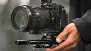 Tilta Ľahká súprava Sony a7R V Half Cage – titánovo šedá 26481