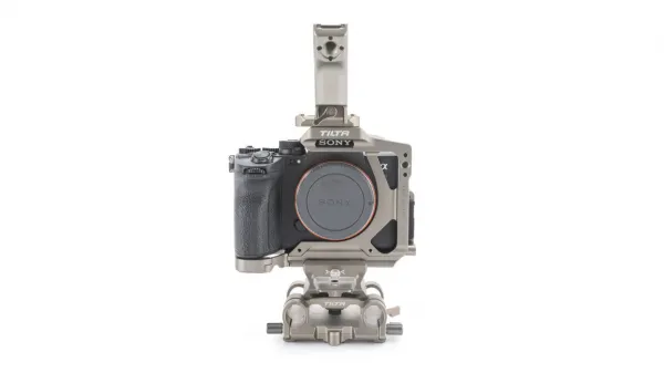 Tilta Sony a7R V Half Cage Pro Kit – titánovo sivá 26484