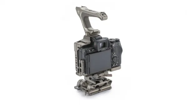 Tilta Sony a7R V Half Cage Pro Kit – titánovo sivá 26484