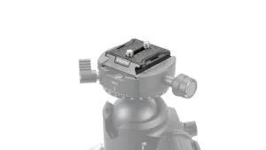 Tilta Dvojitá rýchloupínacia doska ARCA Manfrotto pre ľahký ramenný popruh – čierna 26315