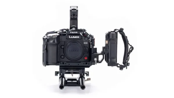 Tilta Klietka na fotoaparát pre Panasonic GH6 Pro Kit – čierna 26194
