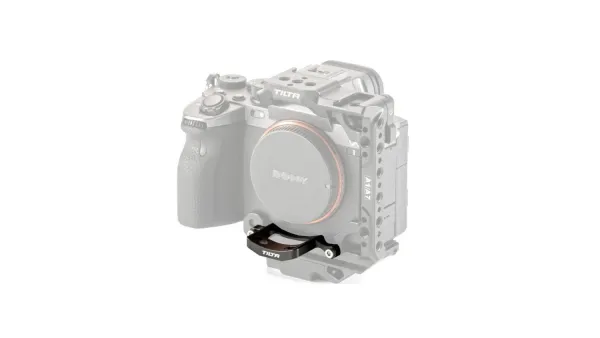 Tilta Podpora adaptéra objektívu PL pre Sony a1 Half Cage – čierna 26012