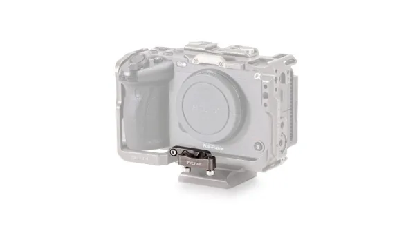Tilta Podpora adaptéra objektívu PL pre Sony FX3 - Tactical Grey 25970