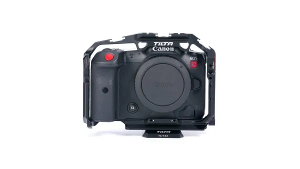 Tilta Kompletná klietka na fotoaparát pre Canon R5C – čierna 26228