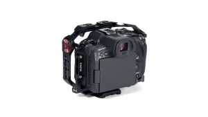 Tilta Kompletná klietka na fotoaparát pre Canon R5C – čierna 26228