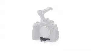 Tilta Podpora adaptéra objektívu PL na E pre Sony a7R V Half Cage – čierna 26477