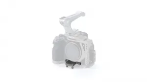Tilta Podpora adaptéra objektívu PL na E pre Sony a7R V Half Cage – titánovo sivá 26478