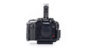 Tilta Klietka na fotoaparát pre základnú súpravu Panasonic GH6 – čierna 26193