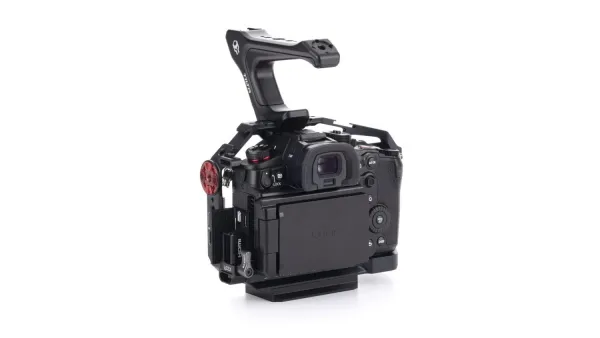 Tilta Klietka na fotoaparát pre základnú súpravu Panasonic GH6 – čierna 26193