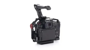 Tilta Klietka na fotoaparát pre základnú súpravu Panasonic GH6 – čierna 26193