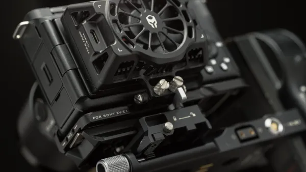 Tilta Arca Baseplate pre Sony ZV-E1 - Black 28433