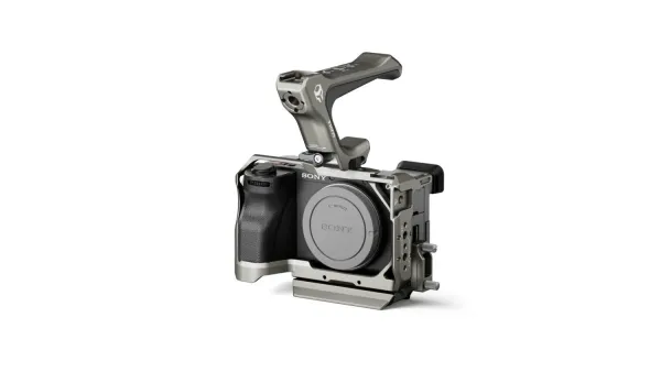 Tilta Klietka na fotoaparát pre súpravu Sony a6700 Lightweight Kit – titánovo sivá 28465