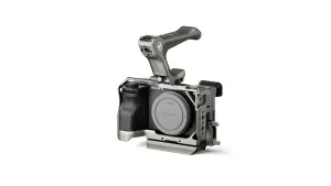 Tilta Klietka na fotoaparát pre súpravu Sony a6700 Lightweight Kit – titánovo sivá 28465