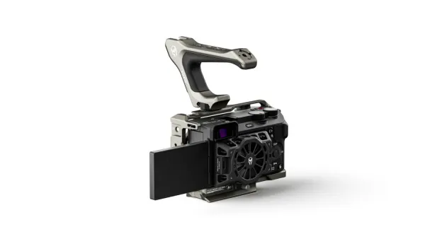 Tilta Klietka na fotoaparát pre súpravu Sony a6700 Lightweight Kit – titánovo sivá 28465