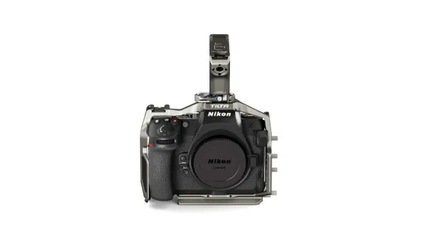 Tilta Klietka na fotoaparát pre odľahčenú súpravu Nikon Z8 – titánovo sivá 28445