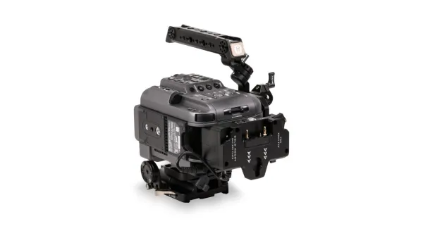 Tilta Klietka na fotoaparát pre vertikálnu montážnu súpravu Sony FX6 – zlatý držiak 25937