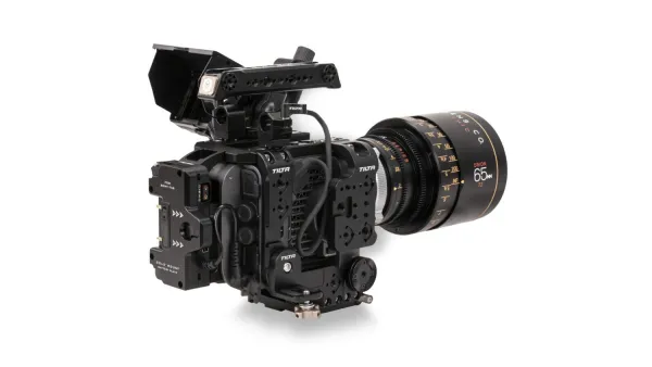 Tilta Klietka na fotoaparát pre vertikálnu montážnu súpravu Sony FX6 – zlatý držiak 25937