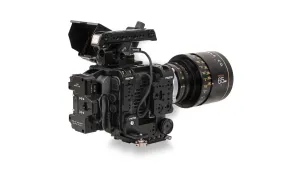 Tilta Klietka na fotoaparát pre vertikálnu montážnu súpravu Sony FX6 – zlatý držiak 25937
