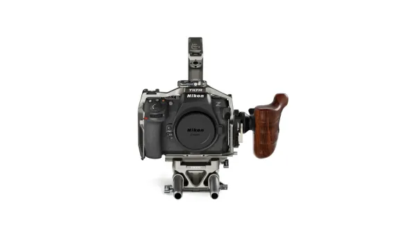 Tilta Klietka na fotoaparát pre súpravu Nikon Z8 Pro – titánovo sivá 28485