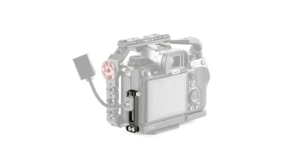 Tilta Príchytka kábla HDMI pre Sony a1 Full Cage – čierna 26006