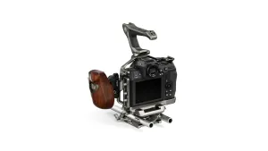Tilta Klietka na fotoaparát pre súpravu Nikon Z8 Pro – titánovo sivá 28485