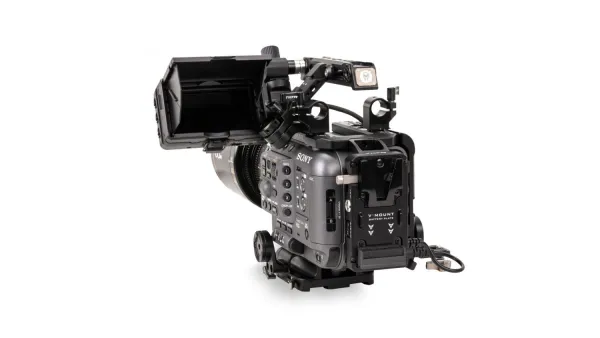 Tilta Klietka na fotoaparát pre vertikálnu montážnu súpravu Sony FX6 - V Mount 25936