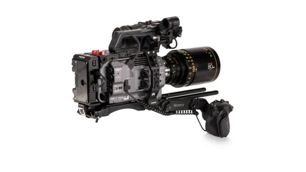 Tilta Klietka na fotoaparát pre súpravu Sony FX9 Advanced Kit – zlatá montáž 25492