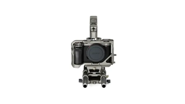 Tilta Klietka na fotoaparát pre Sony a7C II / a7C R Basic Kit – titánovo šedá 28501