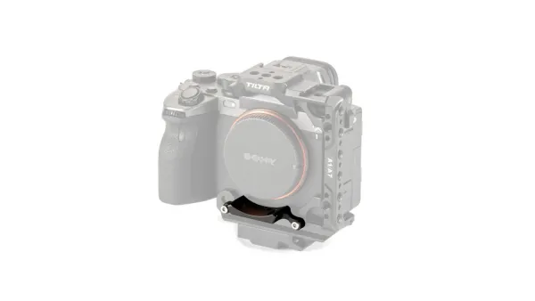 Tilta Podpora adaptéra objektívu EF pre Sony a1 Half Cage – čierna 26010
