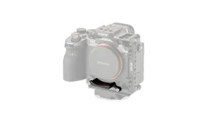Tilta Podpora adaptéra objektívu EF pre Sony a1 Half Cage – čierna 26010