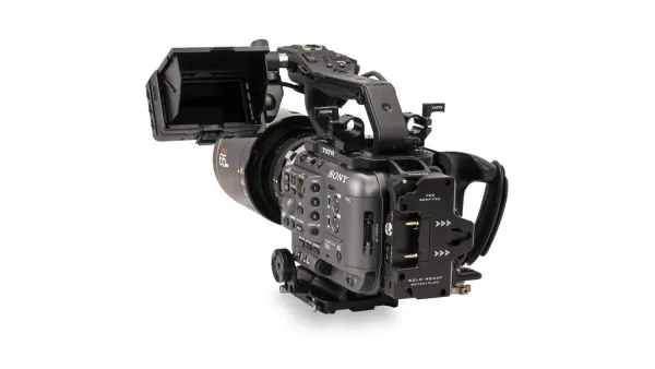 Tilta Klietka na fotoaparát pre súpravu Sony FX6 Advanced Kit – zlatý držiak 25935