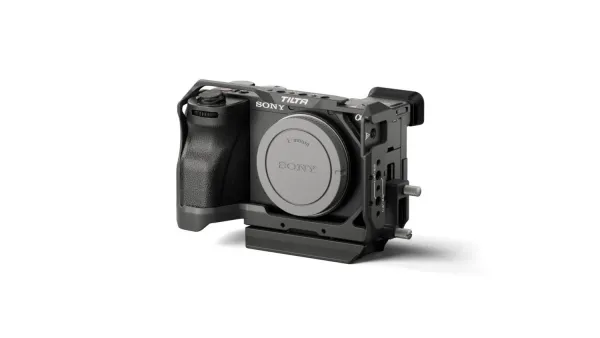 Tilta Kompletná klietka na fotoaparát pre Sony a6700 – čierna 28503