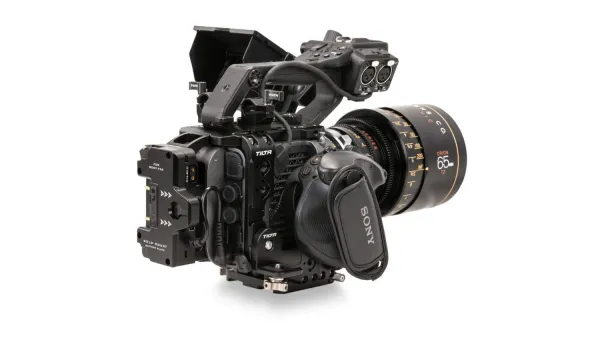 Tilta Klietka na fotoaparát pre súpravu Sony FX6 Advanced Kit – zlatý držiak 25935