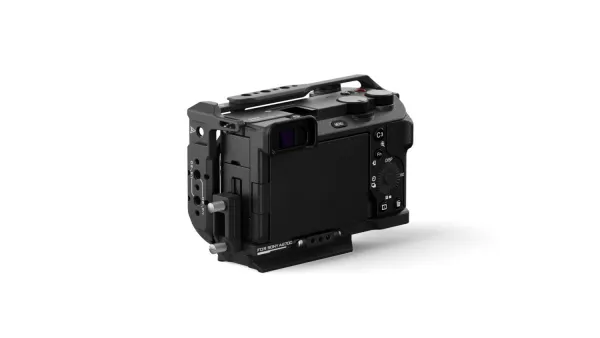 Tilta Kompletná klietka na fotoaparát pre Sony a6700 – čierna 28503