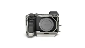 Tilta Kompletná klietka na fotoaparát pre Sony a6700 – titánovo sivá 28411