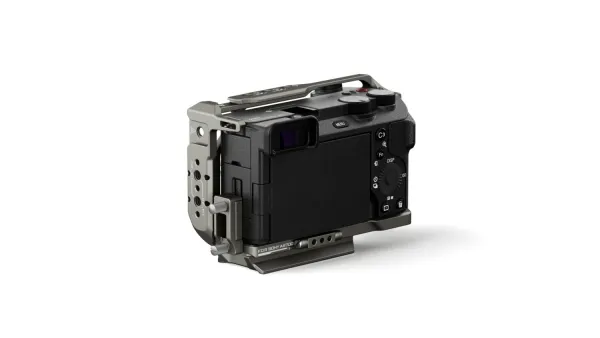 Tilta Kompletná klietka na fotoaparát pre Sony a6700 – titánovo sivá 28411