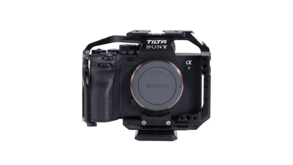 Tilta Kompletná klietka na fotoaparát pre Sony a7 IV - čierna 26138