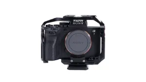 Tilta Kompletná klietka na fotoaparát pre Sony a7 IV - čierna 26138