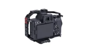 Tilta Kompletná klietka na fotoaparát pre Sony a7 IV - čierna 26138