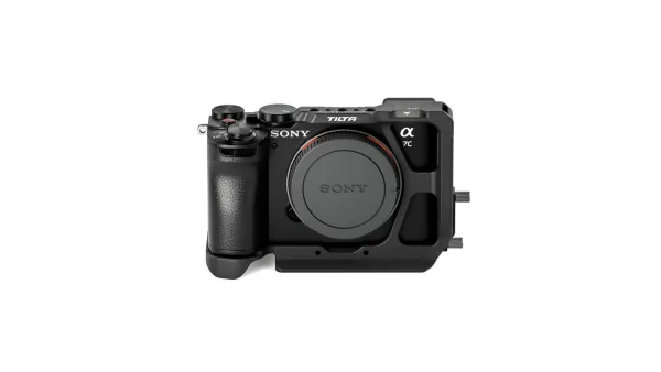 Tilta Polovičná klietka na fotoaparát pre Sony a7C II / a7C R - čierna 28440