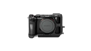 Tilta Polovičná klietka na fotoaparát pre Sony a7C II / a7C R - čierna 28440