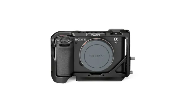 Tilta Kompletná klietka na fotoaparát pre Sony a7C II / a7C R - čierna 28413