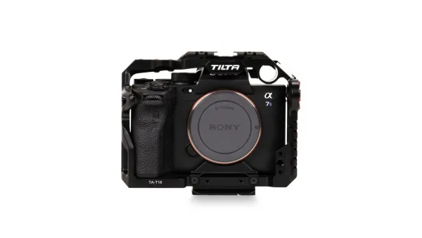 Tilta Kompletná klietka na fotoaparát pre Sony a7siii - čierna 25771