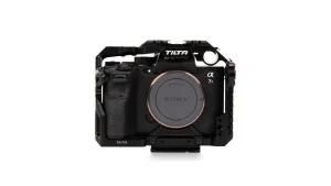 Tilta Kompletná klietka na fotoaparát pre Sony a7siii - čierna 25771
